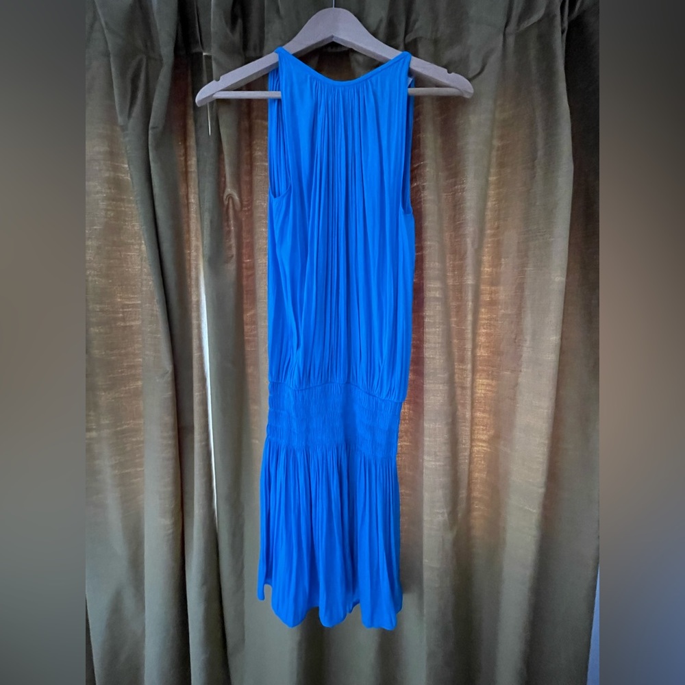 Ramy Brook sleeveless blue dress